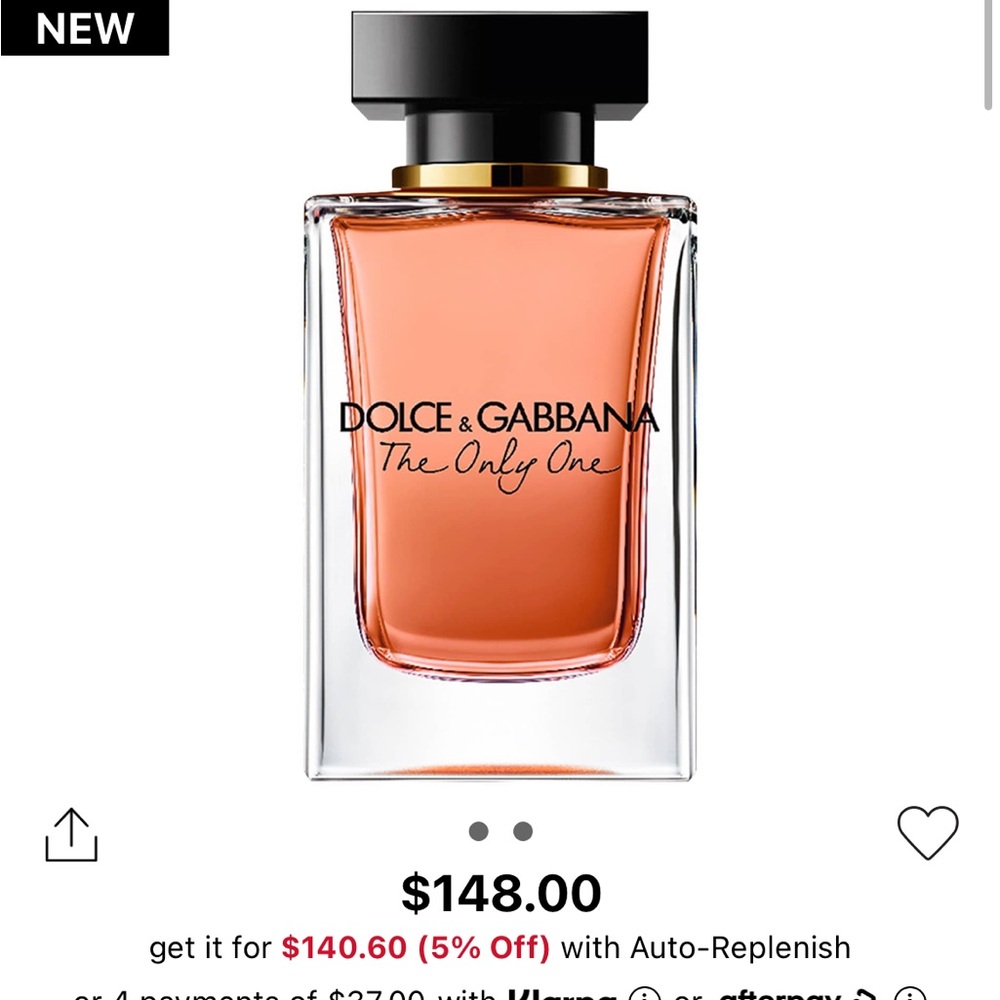 Dolce and Gabbana The only one perfume